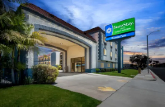 SureStay Hotel by Best Western Buena Park Anaheim Hotels near Jain Center of Southern California