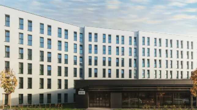 โรงแรม ฮอลิเดย์ อินน์ - เดอะ นิว เคทเทิล สตุ๊ตการ์ท ไฟห์ฮิงเงิน บาย IHG โรงแรมใน