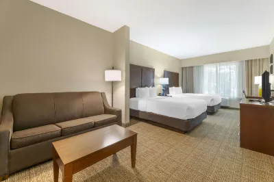 Comfort Suites Near Vancouver Mall Các khách sạn ở Vancouver