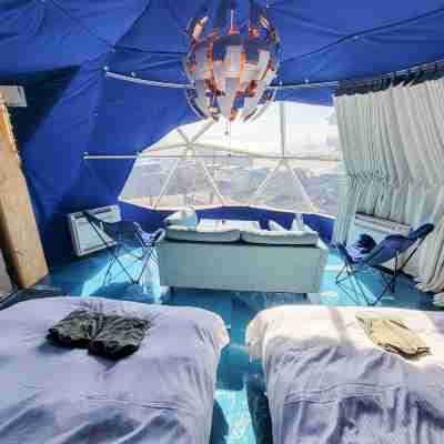 Southernmost glamping site in Minamichita  SORA B Rooms