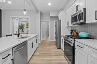 Beautiful Green-Door Brownstone