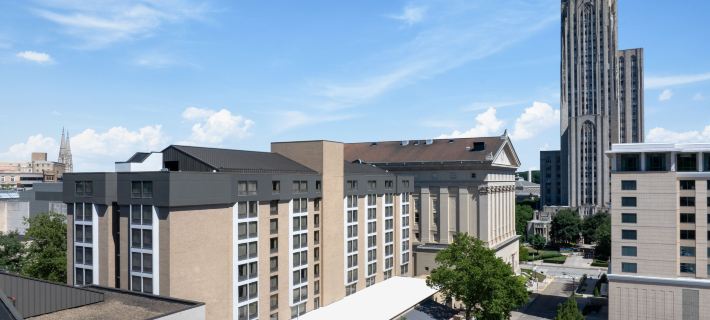 Courtyard Pittsburgh University Center Отели в г. Питтсбург