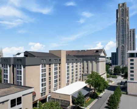 คอร์ทยาร์ด บาย มาริออท พิทส์บูร์ก ยูนิเวอร์ซิตี้ เซ็นเตอร์ โรงแรมในพิตส์เบิร์ก