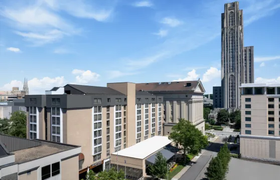 匹茲堡大學中心萬怡酒店