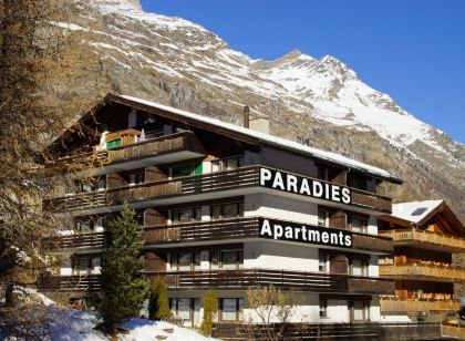 Appartements Zermatt Paradies