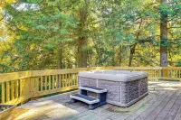 Private Deck and Fire Pit Adirondack Family Home