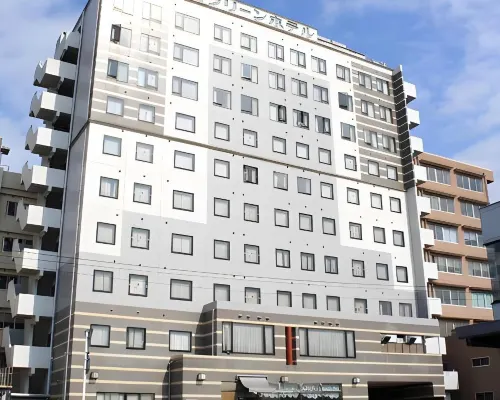 Kenchomae Green Hotel Các khách sạn gần Quảng trường Kumamon