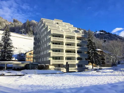 Sunnmatt West Wohnung 721 Appartement/Fewo 4-Bettwohnung - balcony