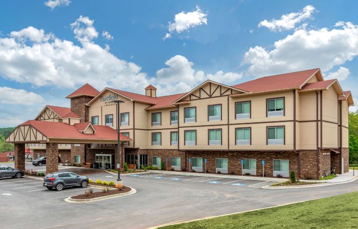 Fairfield Inn & Suites Helen