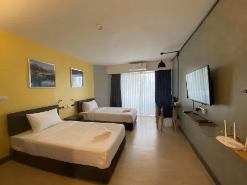 Dluxx Thammasat - Balkon