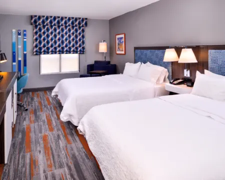 ハンプトン イン & スイーツ レガシー パーク フリスコ フリスコのホテル