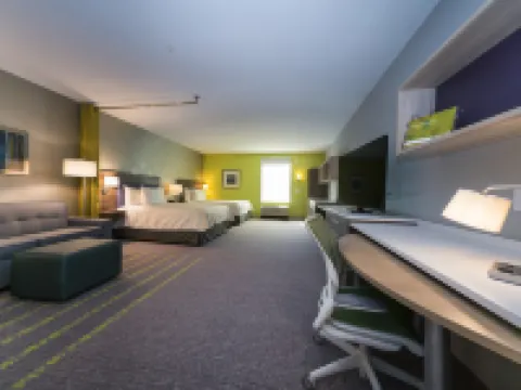 傑克森弗洛伍德機場區希爾頓惠庭酒店 弗洛伍德酒店