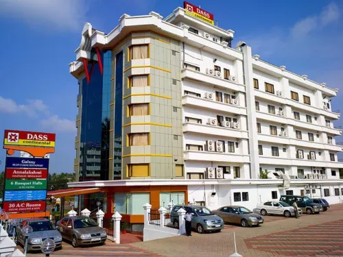 Dass Continental Hôtels à : Thrissur