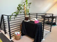 Lux Loft Plus Near IU, Sustainable, Custom Private Apartment + EV Charger