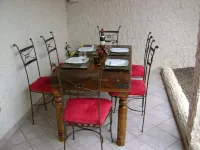 ECO Friendly Volcanic Rock Villa with Private Pool (6.7m x 4.6m) WiFi. Sea View.