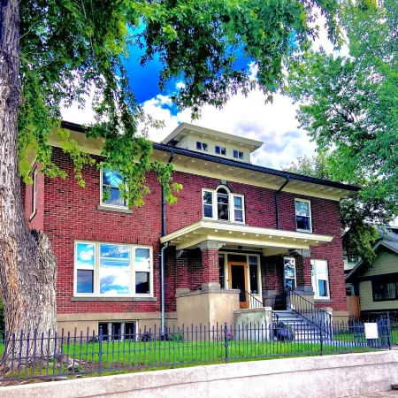 Classic uptown mansion