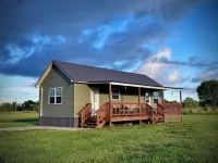 Tranquil Cabin on 71/acre cattle farm—near Cloud 9 ranch and Ozark rivers!