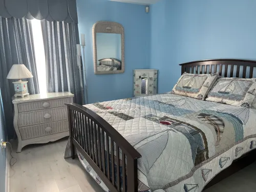 Family size Beach house located right on the lagoon