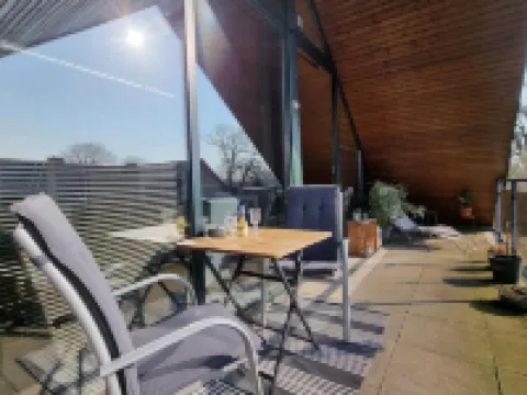 In the holiday home Hamburg: Apartment 2 with a covered balcony in a quiet location! Hotels in Seevetal