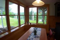 Fabulous All-Season Lakehouse, 600' Lakefront, Lake Eden Vermont Hotels in Eden