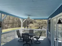 A quiet retreat nestled right in the Hoosier National Forest.
