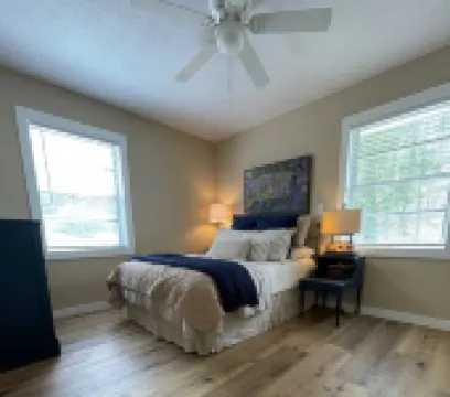 Lakefront home on the main channel w/ beautiful view and a boat ramp next door!