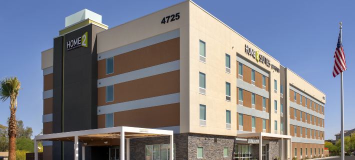 Home2 Suites by Hilton Phoenix Airport South Hotele w: Phoenix