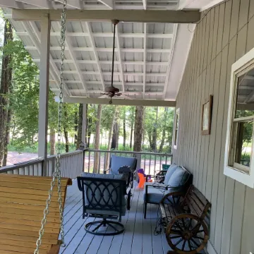 Relax on the Caddo