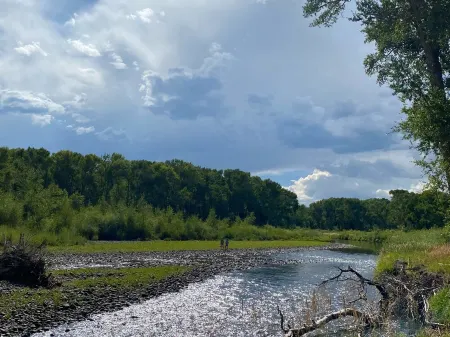 Secluded Ranch House on the Rio Grande River