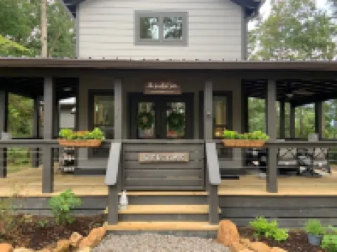 Swordfish Suite DOG friendly- Pup Shed Retreat トレーシー・シティのホテル