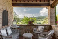 Wonderful family chalet, with swimming pool and panoramic terrace