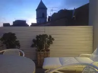 Old town house with roof terrace and magnificent view