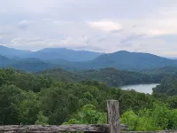 Nature's Delight in Robbinsville NC:  Snowbird Creek, Dragon's Tail and Trout - Chalets