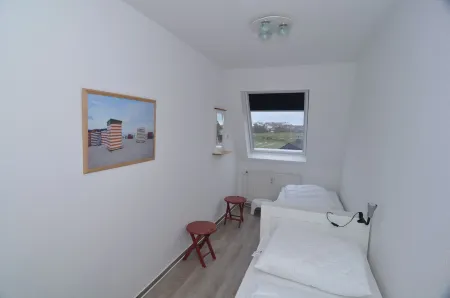 Bright, spacious, completely renovated apartment for 4 people, close to the center Отели рядом с достопримечательностью «Insel-Camping-Borkum»