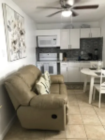 Stunning private suite located at the heart of all action Hotels in Palm River-Clair Mel