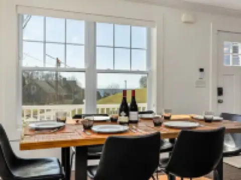 Amazing harbor/ocean views of Pepperrell Cove Hotels in Kittery