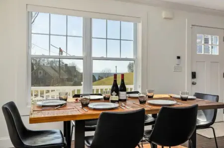 Amazing harbor/ocean views of Pepperrell Cove