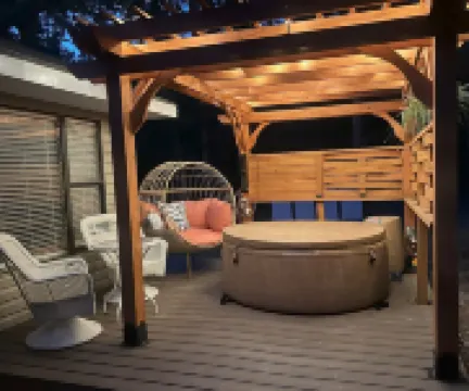 3-bedroom cabin near George Washington National Forest
