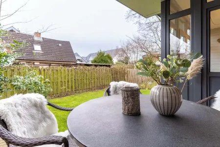 Koje34 - mit Nordischem Flair Отели в г. Санкт-Петер-Ординг