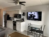 Direct Ocean Front Condo With Heated Pool Located Directly on the Ocean Hotels in Crescent Beach