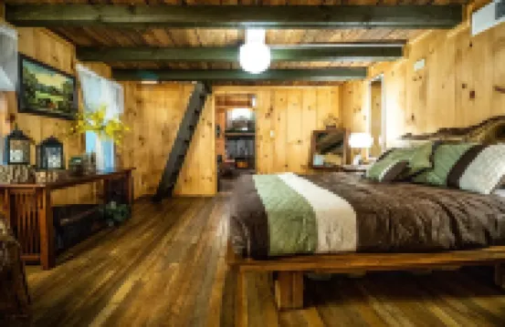 Beautiful Mountain View Cabin • 34 Acres • Borders Cherokee National Forest