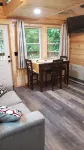 Moose Cabin: Charming 2-bedroom cabin with WiFi, AC in relaxing Sebec