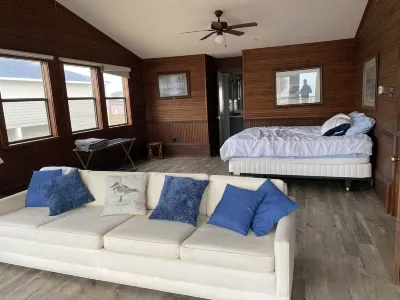 Large Beachfront Home right on the beach