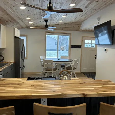 Stunning Remodeled Cabin Near Snowmobile/Orv Trails w/ Firepit Retreat