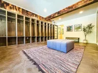 One-of-a-kind, modern retreat w/ indoor sports court, hot tub, and spa
