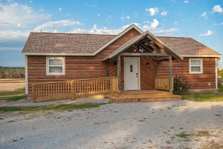 Rustic Cabin - Jetted Tubs - Wi-Fi - Wonderful Views - Grill - Firepit - Porch