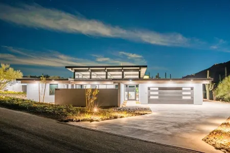 New Modern Custom Home, Located in Beautiful Carefree, Arizona