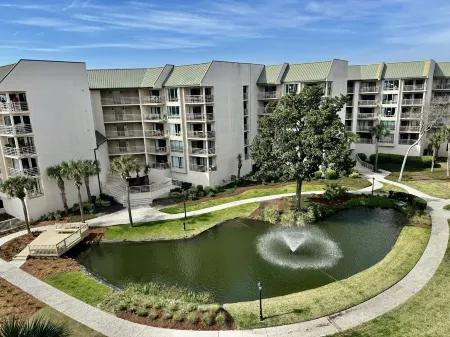 Closest Villamare Condo to the Beach! With Extra Large Living Area