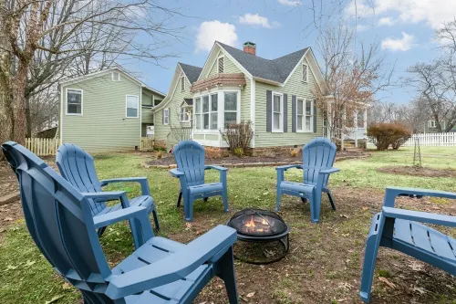 Washington Willow Historic House - Downtown Fayetteville - Historic District
