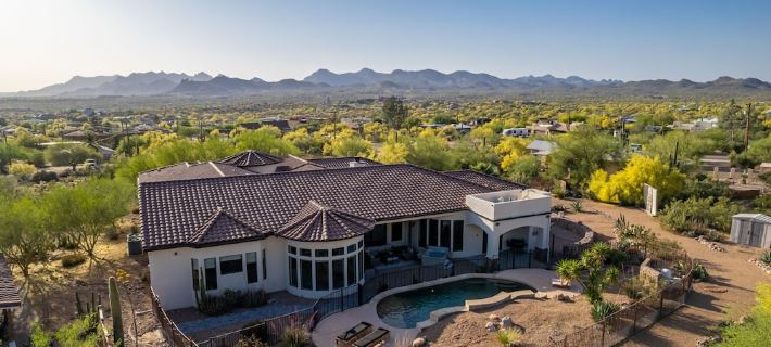 Luxury Desert Retreat Home in the Superstition Mountains with Heated Pool Hotels in Pinal County